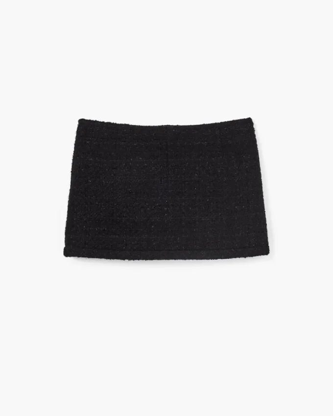 Tweed Mini Skirt