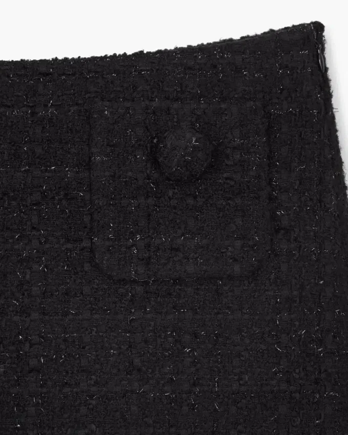 Tweed Mini Skirt